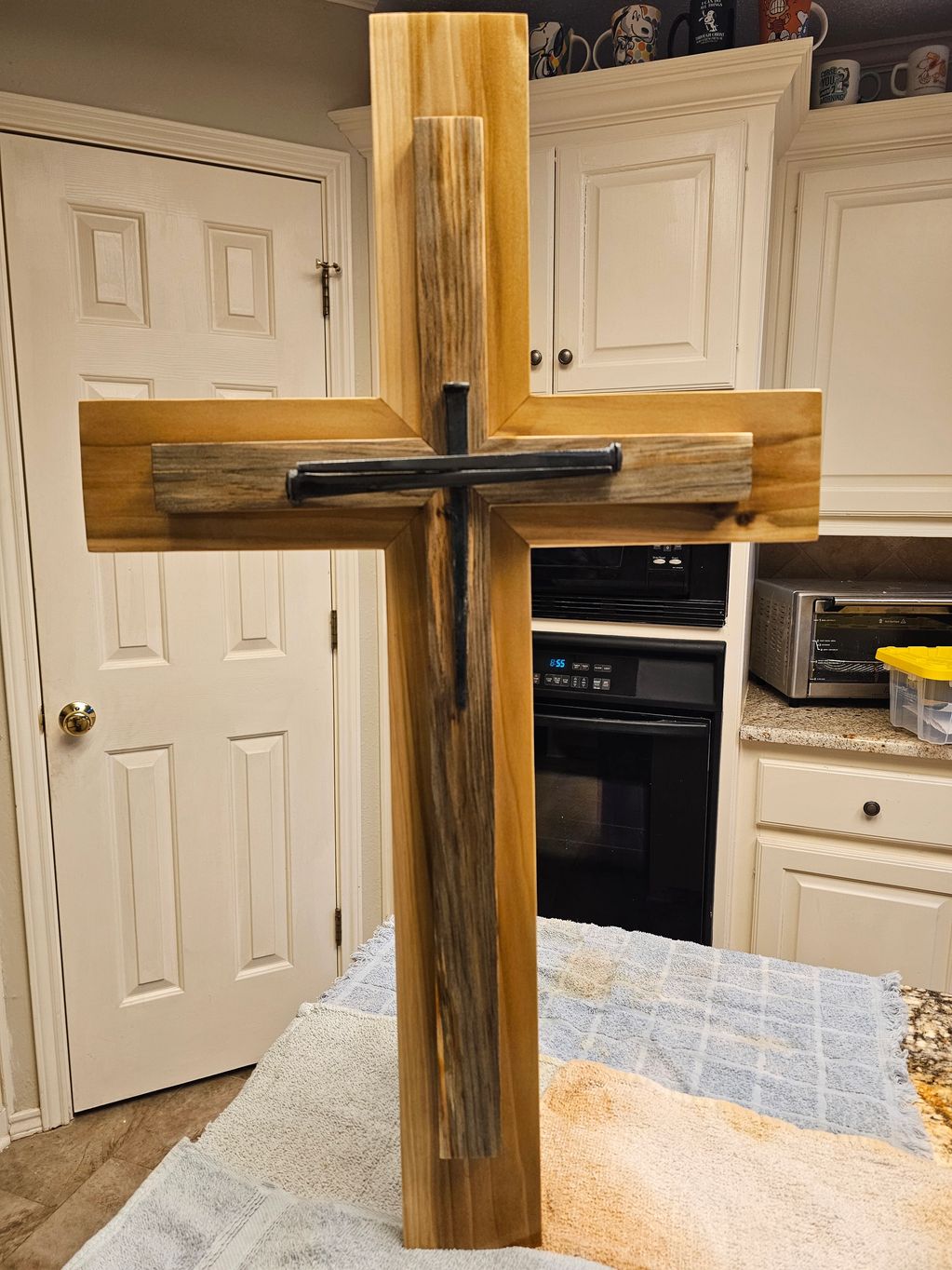 Milled Wood Cross