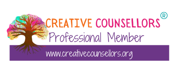 Picture of a tree with Creative Counsellors Member stated