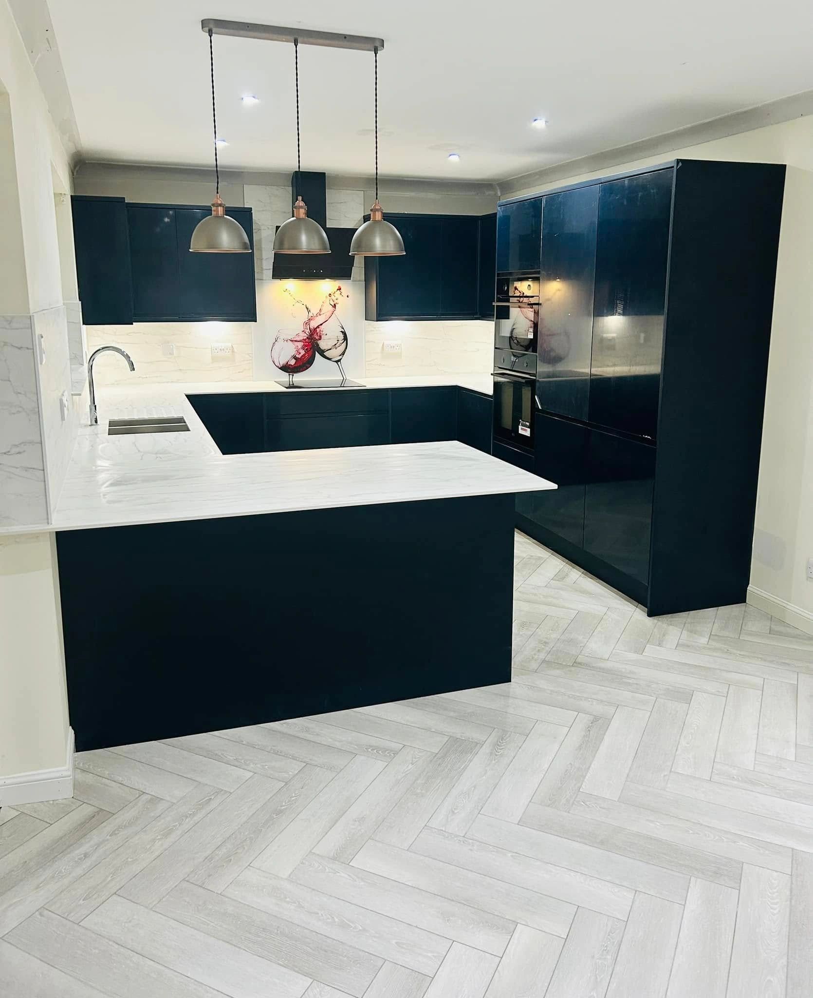 Beautifully fitted kitchen by TS Joinery Scotland Ltd