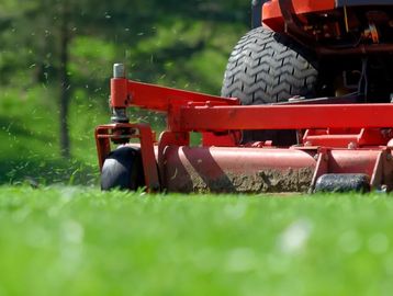 Mowing