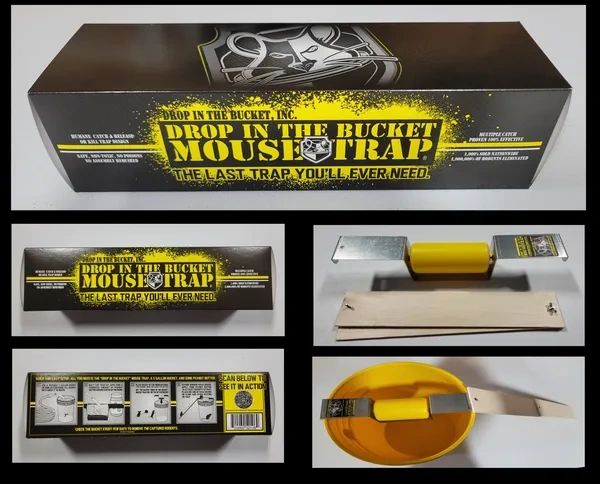 Drop in The Bucket 7766181 Small Multiple Catch Animal Trap for Mice, 1 -  Gerbes Super Markets
