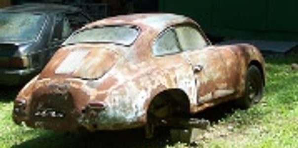 sell my porsche 356 Body bumper Porsche Pre A Split Window 