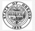 State of Oregon seal
