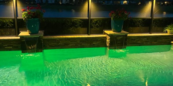 screen enclosure lighting