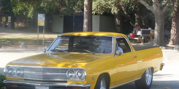 1965 El Camino (Yellow)