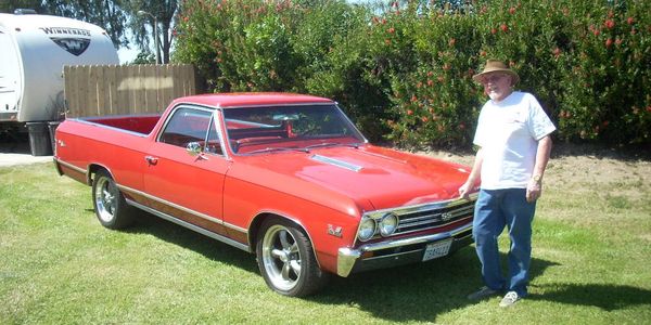 1967 El Camino (Red)