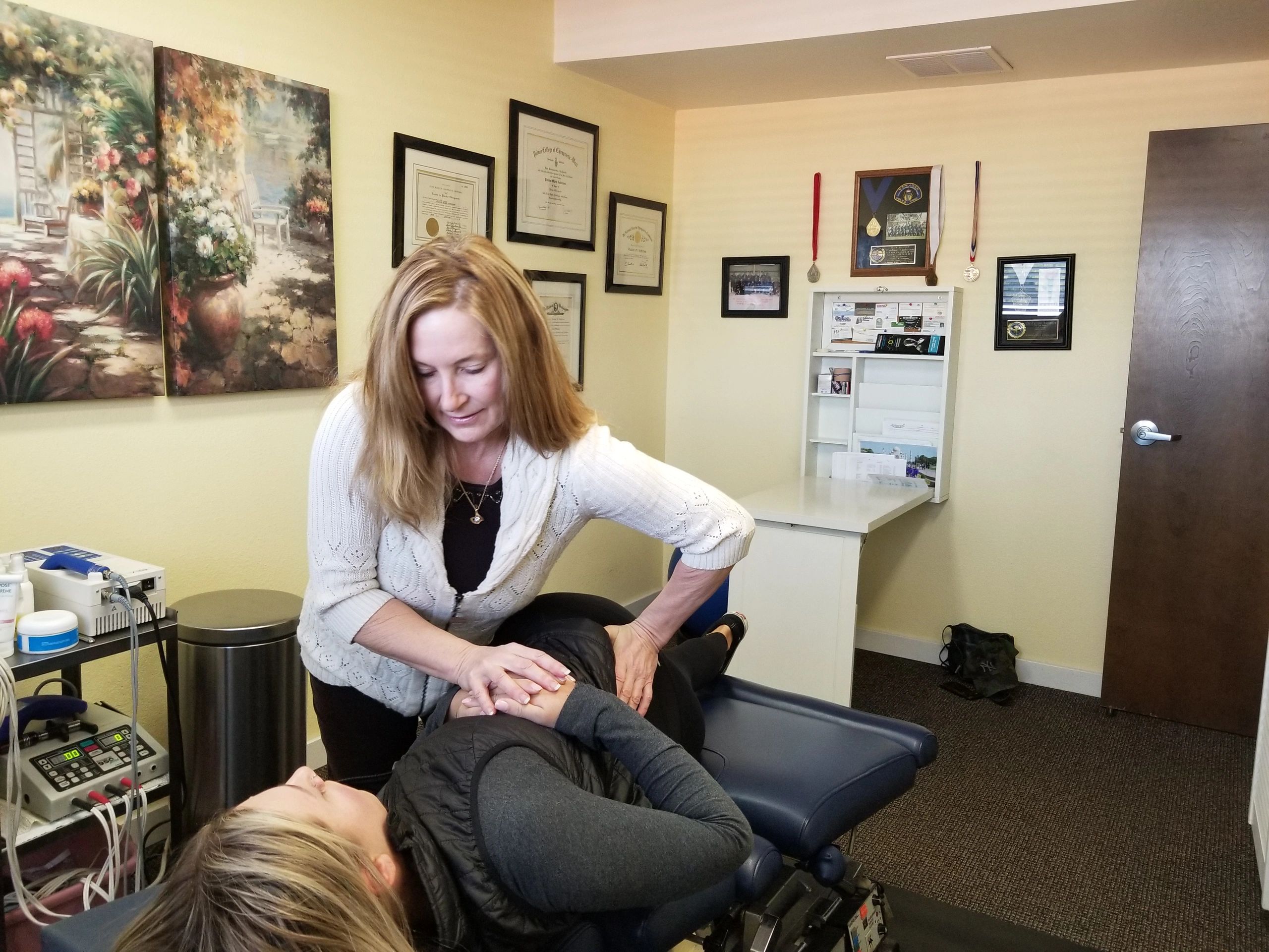 Chiropractor Campbell California