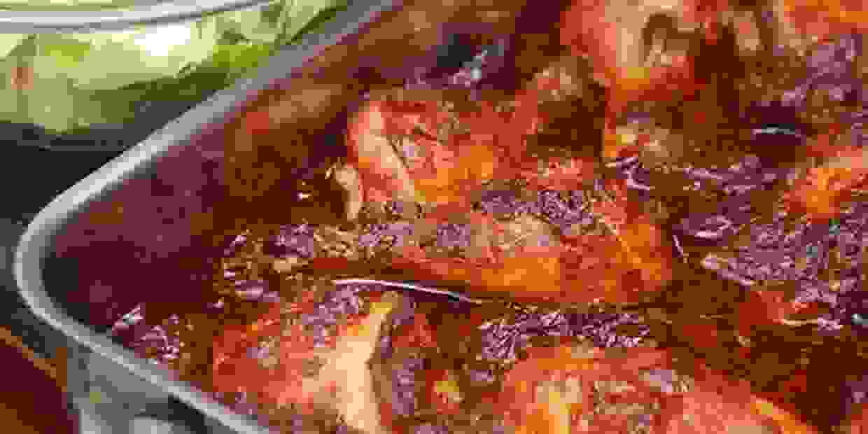 Pollo Adobado