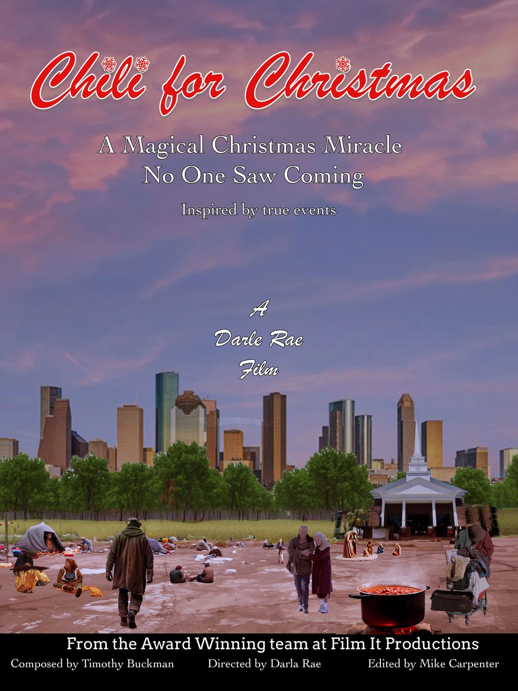  Chili for Christmas is our next inspiring heartwarming faith based film inspired by true events.
