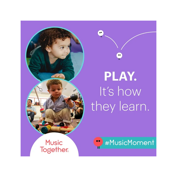 Playing with music