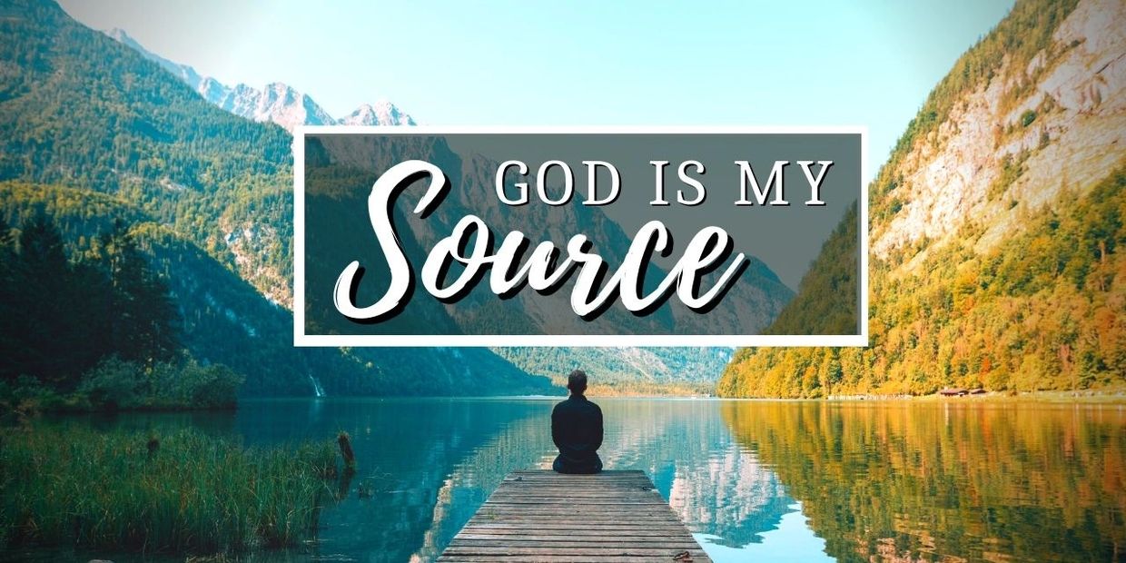 Jesus Christ is the source that make all your resources work