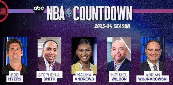 Malika Andrews to host ESPN 'NBA Countdown' shows - The San Diego  Union-Tribune