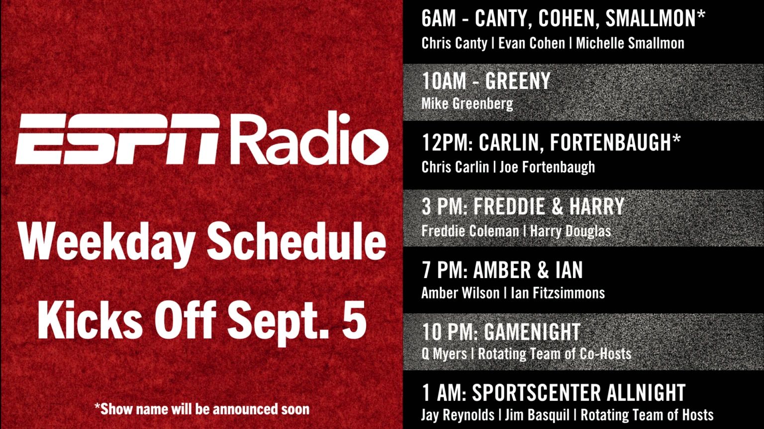 Listen to Keyshawn, JWill, & Max on ESPN 106.3!  If Tua isn't the Miami  Dolphins QB next year, who would it be? Listen to Keyshawn, JWill & Max  weekdays from 6-10a