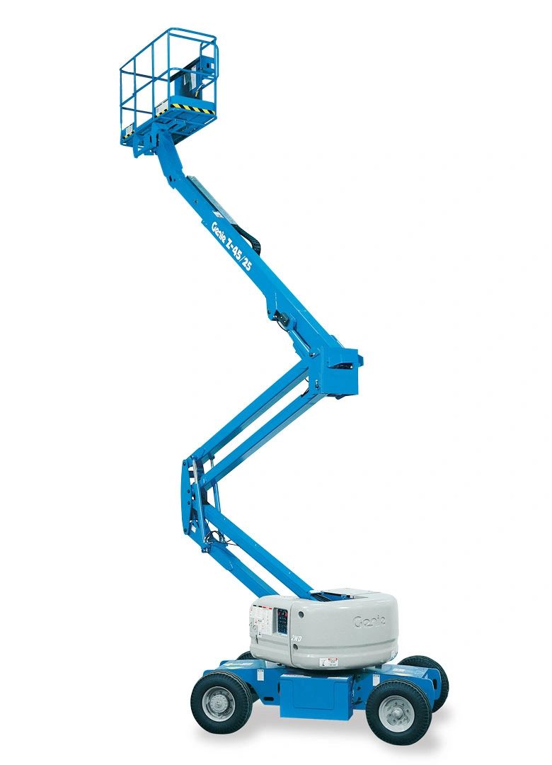 MANLIFT GENIE Z4525 DC articulado con altura de trabajo de 15,80 mts