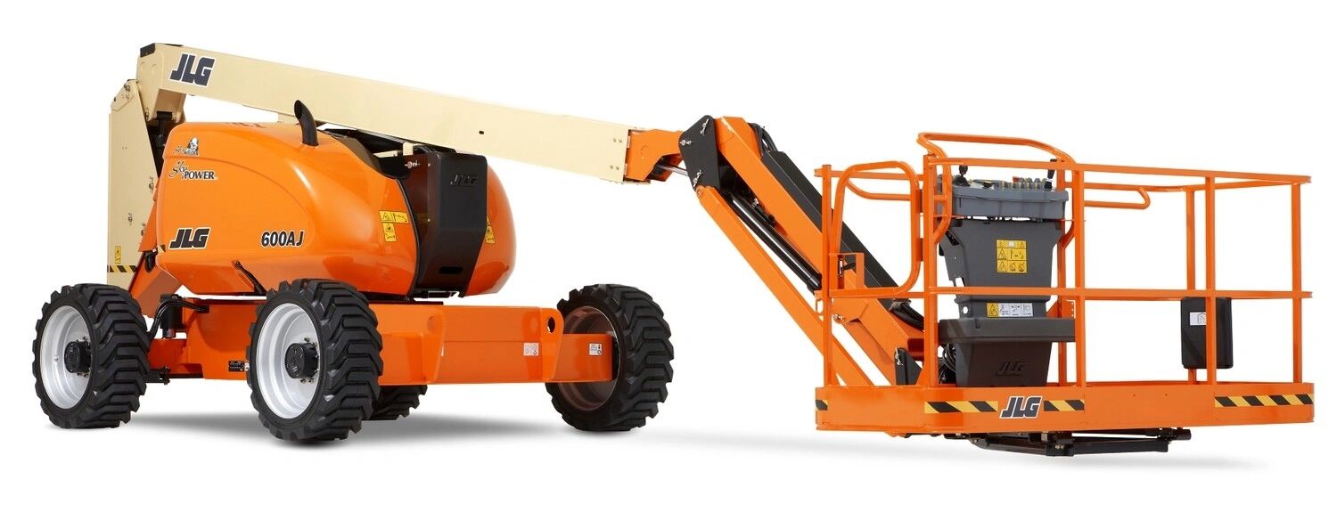 MANLIFT JLG600AJ articulado con altura de trabajo de 20 mts