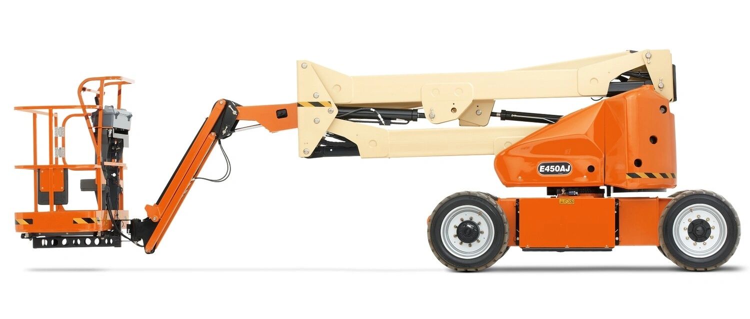 MANLIFT JLG E450AJ articulado con altura de trabajo de 15,70 mts