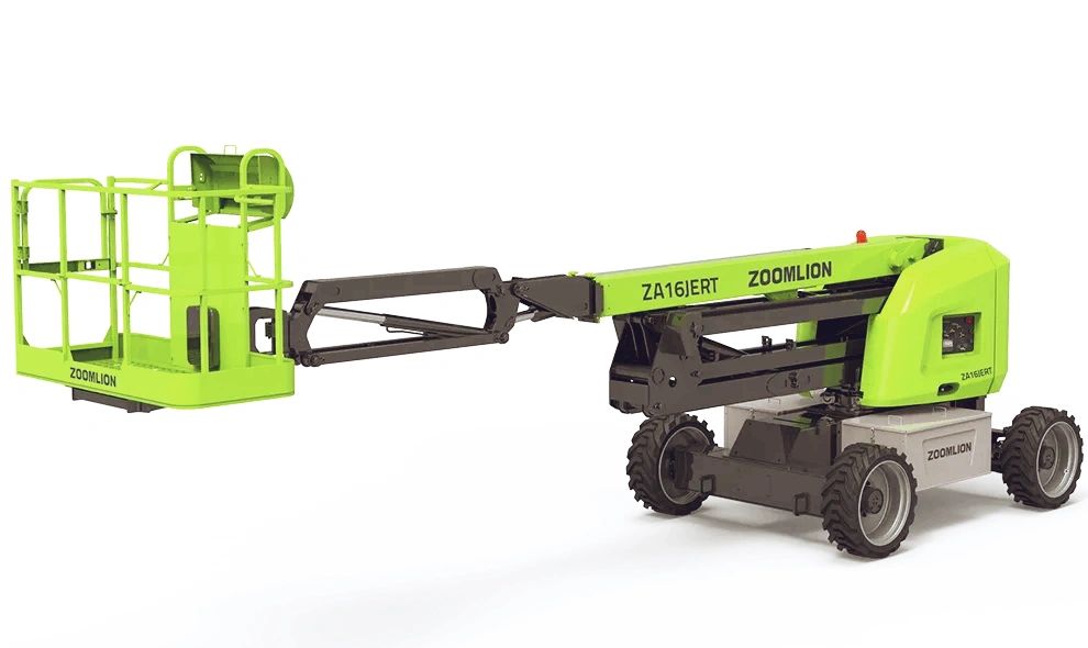 ZOOMLION ZA16JERT-LI, manlift electrico todoterreno,  altura de trabajo 17,80 mts
