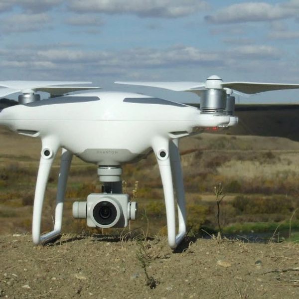 UAV, Drone, Phantom 4, Outdoors