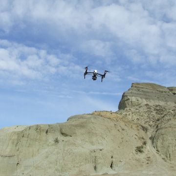 UAV, Drone, DJI INSPIRE, Castle Butter, Saskatchewan