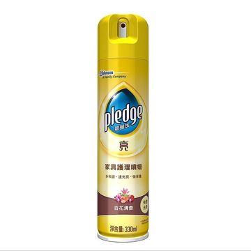 碧麗珠傢俱護理噴蠟百花香味 330ML