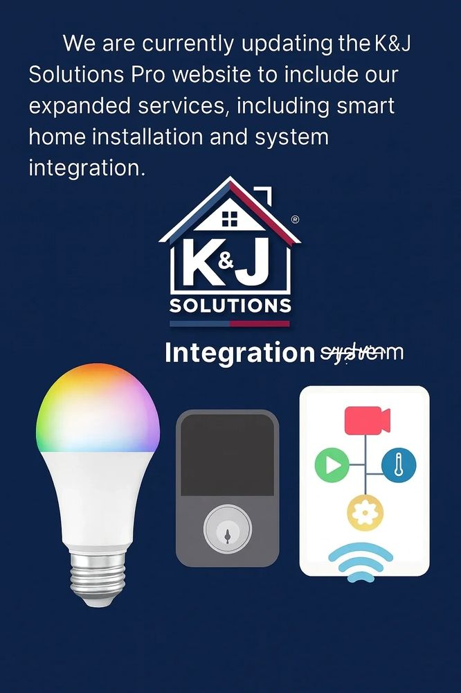 We provide smart home installation, system integration,cleaning, painting,Call 1-888-710-7699.