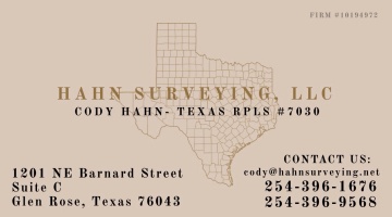 Hahn Surveying, LLC