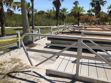 City of Gulfport, FL compete floating dock renovation/rehabilitation. 