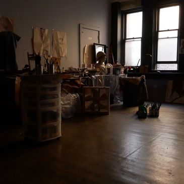 Current  Studio Space in Toronto 
