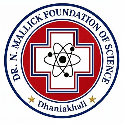 Logo of Dr. N Mallick Foundation of Science, Dhaniakhali.