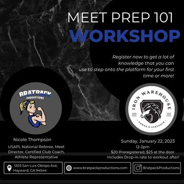 Meet Prep 101 Workshop 