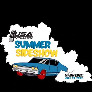 USAPL Bay Area Barbell Summer Sideshow