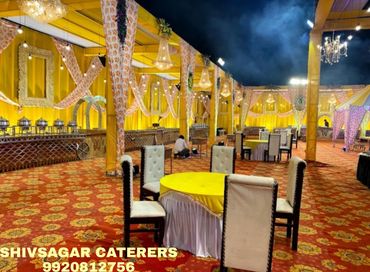 Buffet catering services at Mira road.
