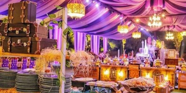 Wedding catering function