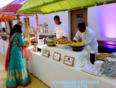 Buffet catering services