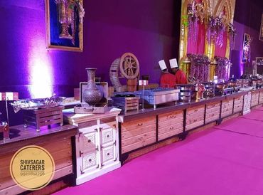 Wedding Buffet Catering services.