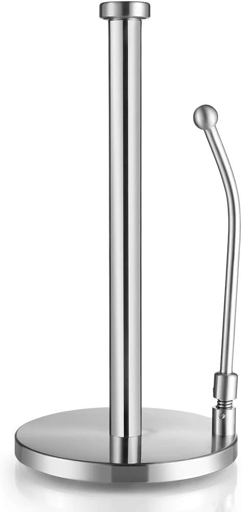 Andover Mills™ Stainless Steel Free-standing Paper Towel Holder