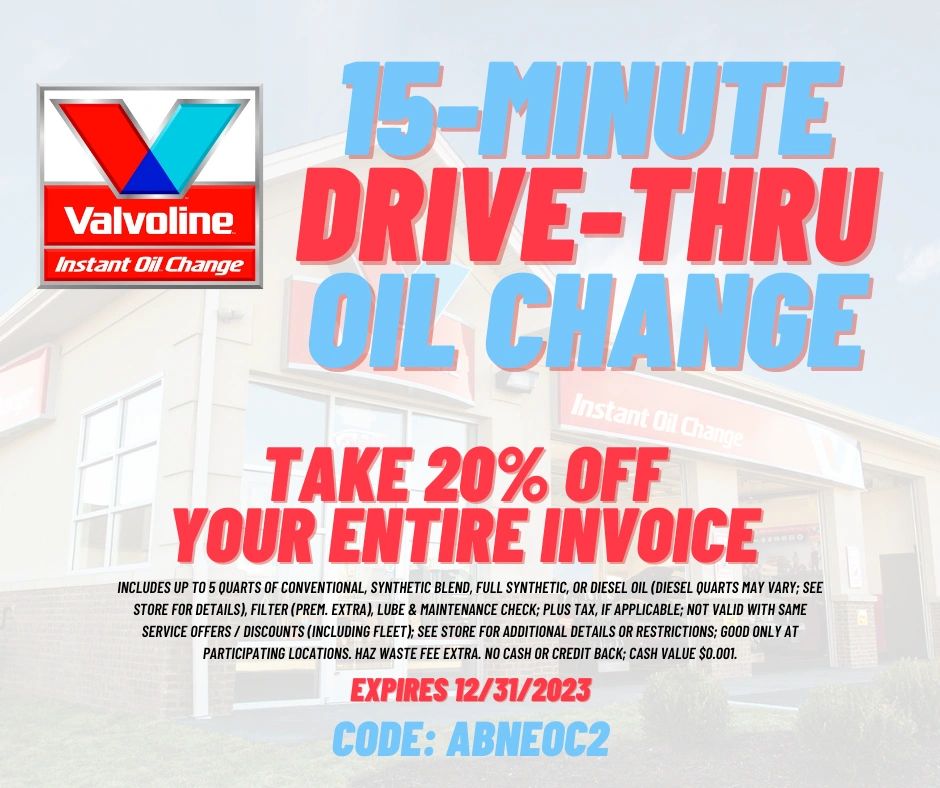 Valvoline Instant Oil Change