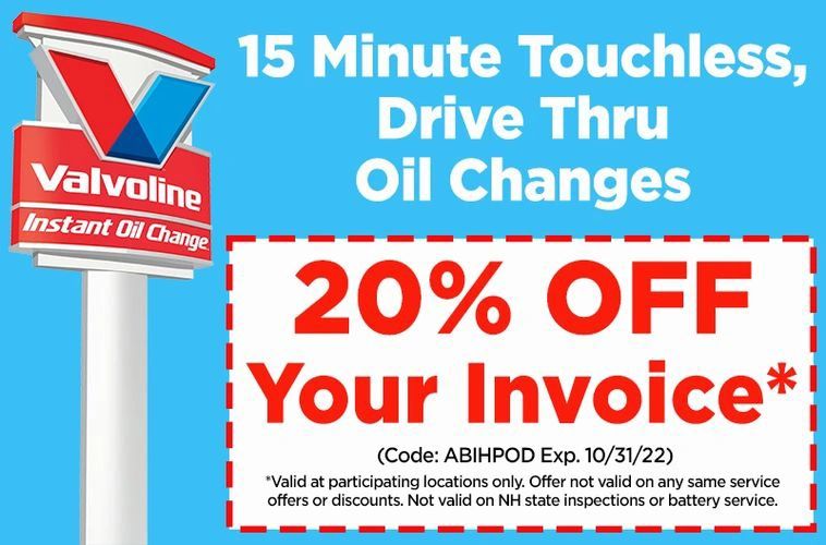 Do You Need An Appointment For Valvoline Oil Change Valvoline Instant Oil Change