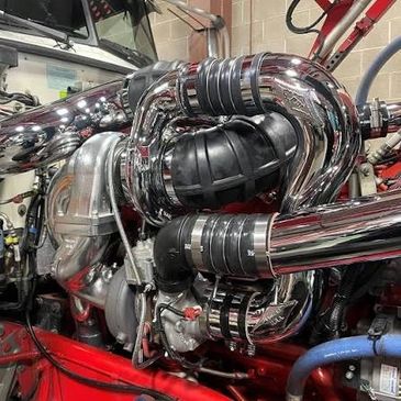 One of our ultra high performance motors