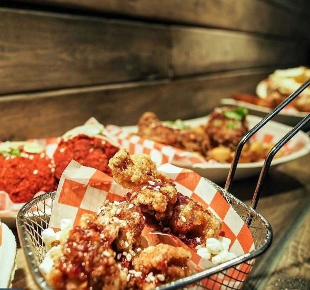 Kaboom Kitchen Korean Fried Chicken, Restaurant, Korean Street Food