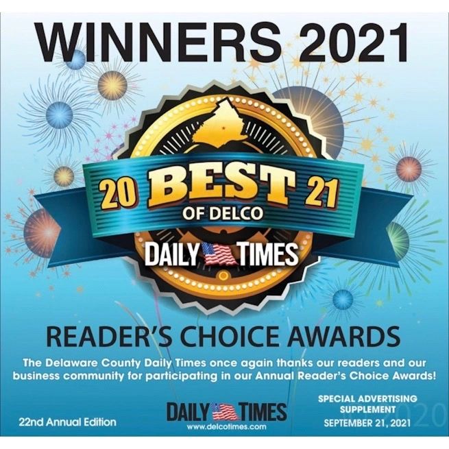 Best of Delco 2021 Winners!!!