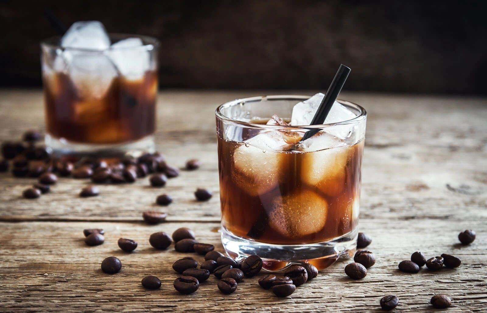 How to make a Black Russian