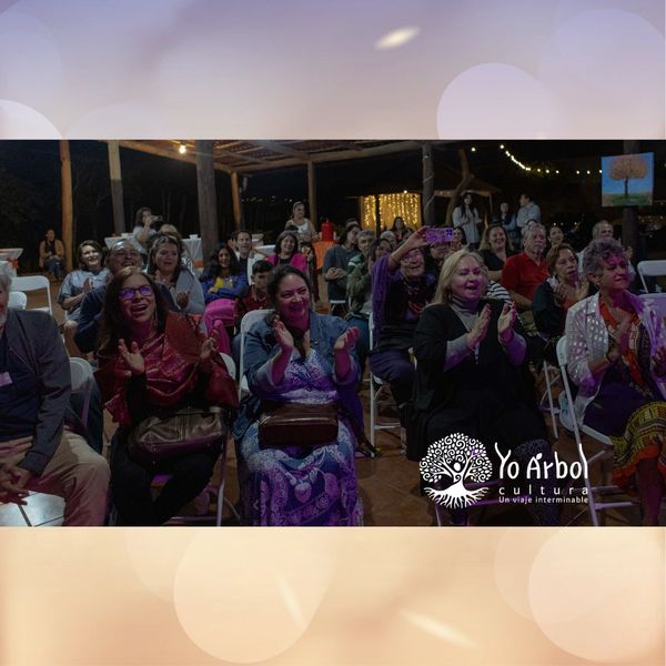 Evento de presentación de la empresa cultural Yo Árbol, 21 de marzo 2024.