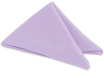 Lilac cloth napkin