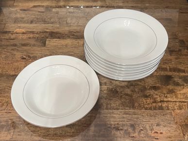 Small White bowls
