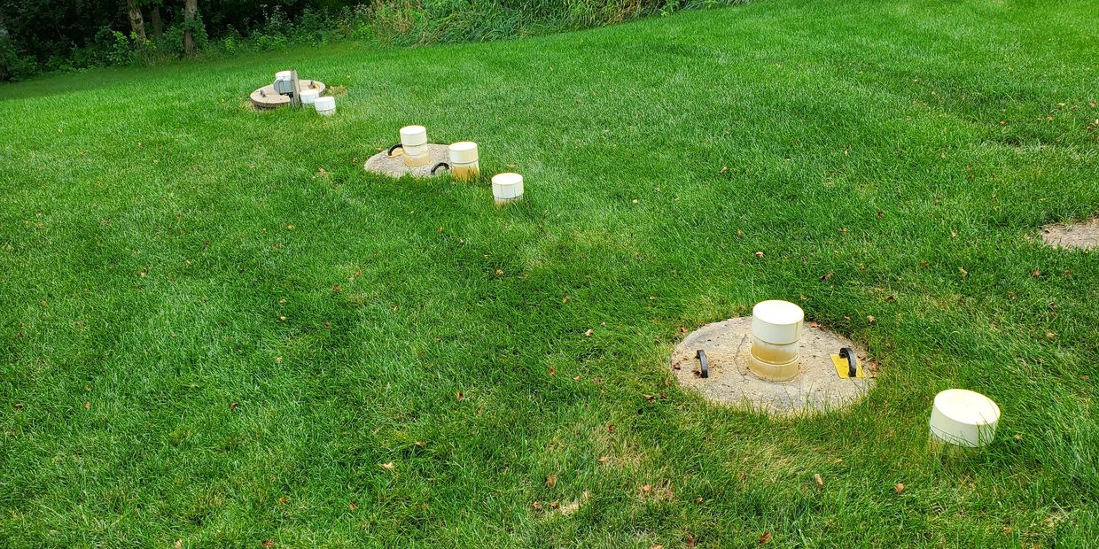 Manhole covers and pipes