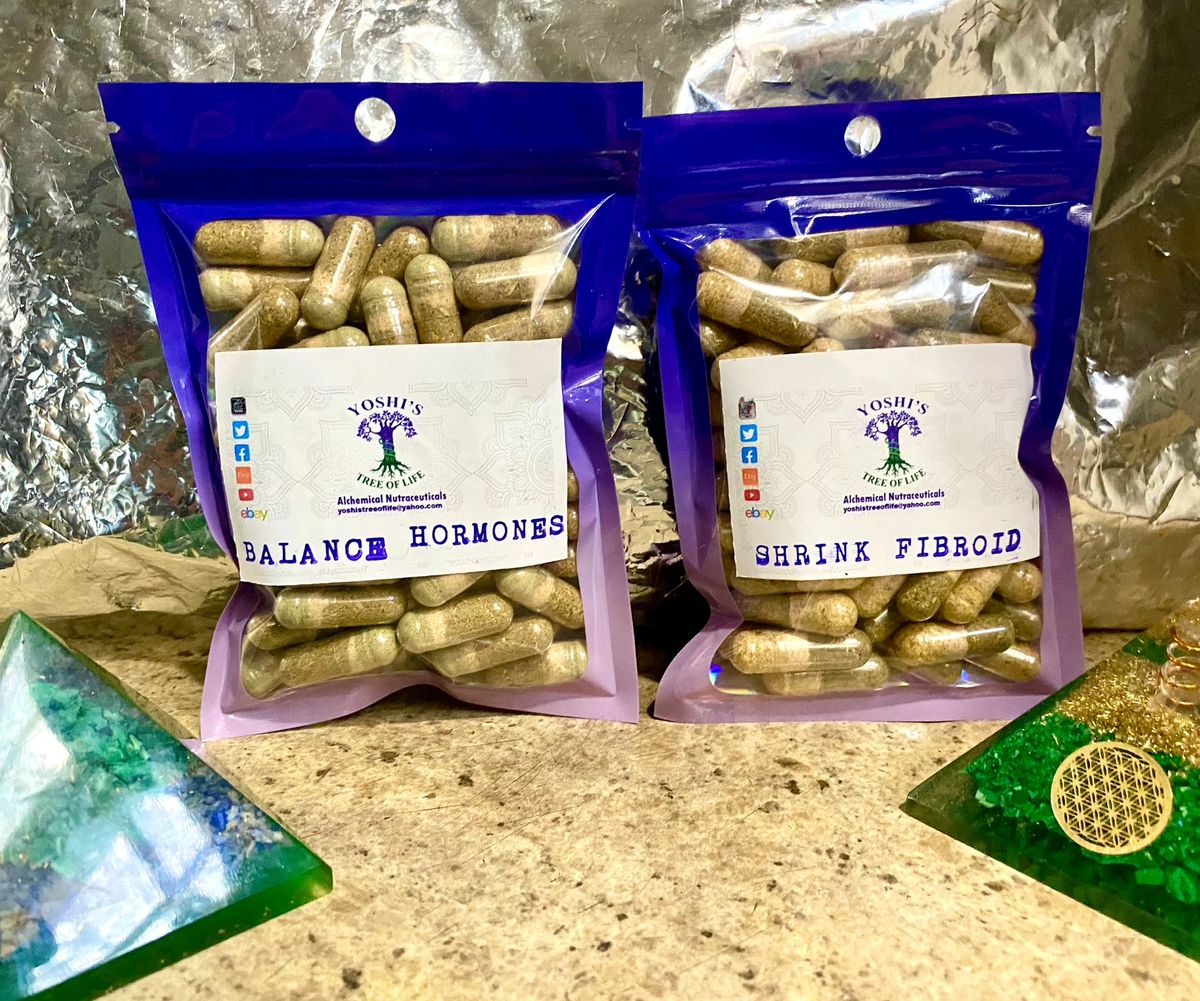 Shrink Fibroids Wellness Package (Dietary Supplement)