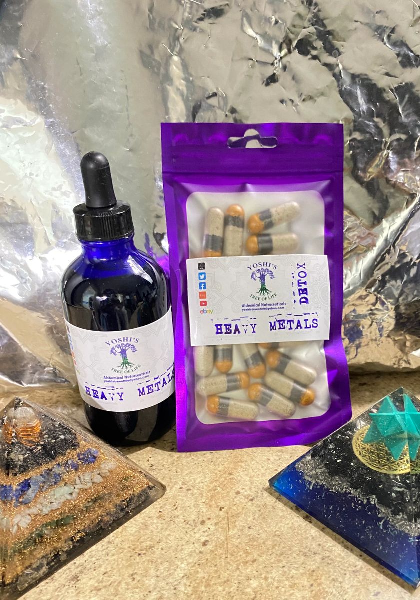Heavy Metals Detox Package(Dietary Supplement)
