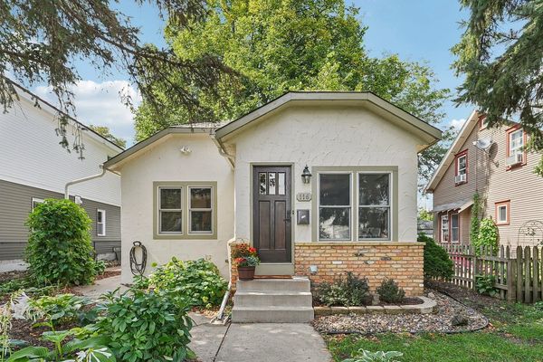 After picture of the front of a home.