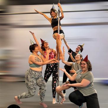  Perfect for bachelorette pole dance party lessons, studio rental and fitness fun Calgary